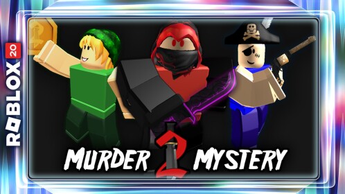 Murder Mystery 2 official artwork showing collectible knives