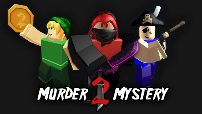 Official Murder Mystery 2 key artwork used as the wiki hero background